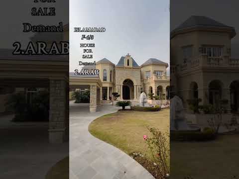 Islamabad f6/3 house