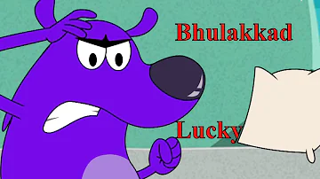 Bhulakkad Lucky Ep 45 Pyaar Mohabbat Happy Lucky Indian Indian  Cartoon Show