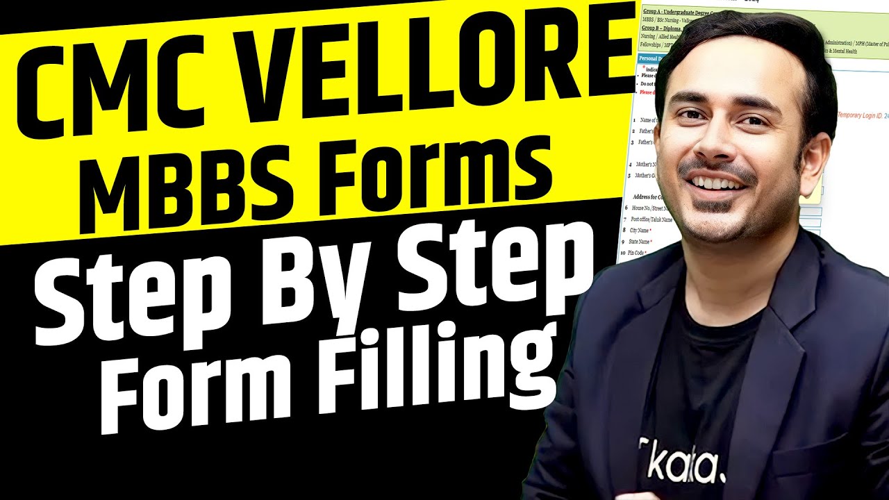 How To Fill CMC Vellore MBBS 2024 Application Form Step By Step how-to-fill-cmc-vellore-mbbs-2024-application-form-step-by-step