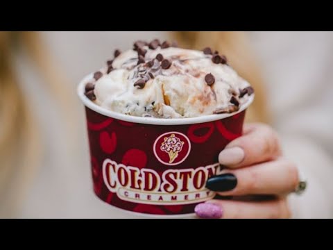 Video: Il Cold Stone Creamery contiene noccioline?