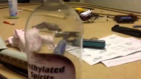 OO gauge model railway layout