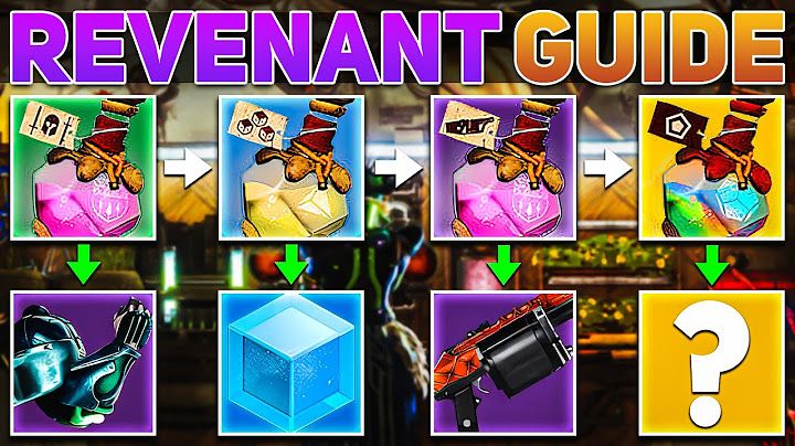 Complete Revenant Guide (Tonics, Fieldwork, Onslaught & More) | Destiny 2 Episode Revenant