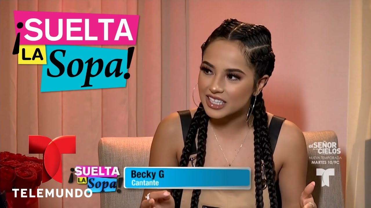 Becky G habla de su más reciente tema “Sin Pijama” | Suelta La Sopa | Entretenimiento