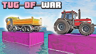 What the most powerful tug-of-war vehicle in BeamNG Drive? #1