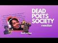 I Watched DEAD POETS SOCIETY For The First Time! | Classic Movie Reactions