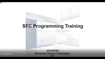 MELSEC iQ-R Series SFC Programming Training Video