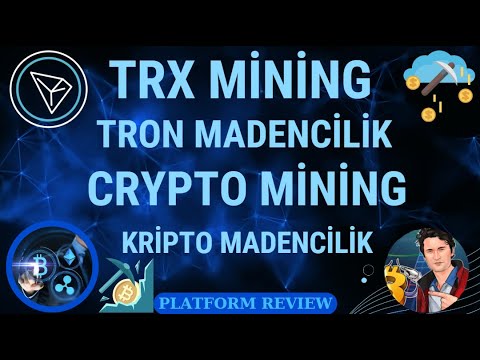 İNTERNETTEN PARA KAZAN TRX MİNİNG TRON MADENCİLİK  KRİPTO MADENCİLİK -REVIEW  #trxboston #trxnewapp