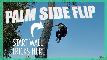 HOW TO PALM SIDE FLIP TUTORIAL - Side flip variation with Tips and common mistakes explained!