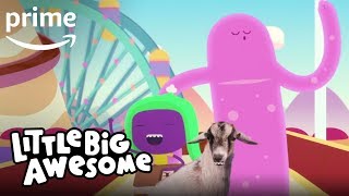 Little Big Awesome - Official Trailer | Prime Video Kids