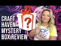 Craft Haven Mystery Box Tumbler Unboxing + Review