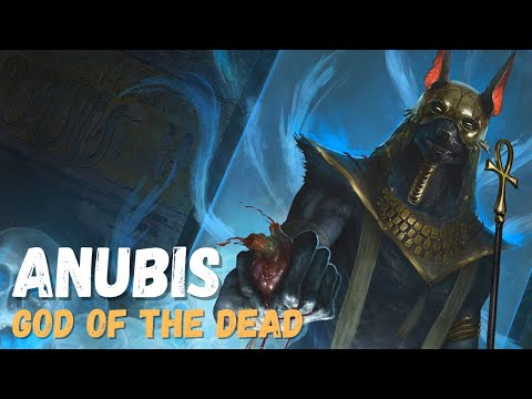 Anubis - Egyptian God of The Dead