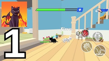Bad Cat Pet Simulator 3D Gameplay Walkthrough Part 1 (iOS, Android)