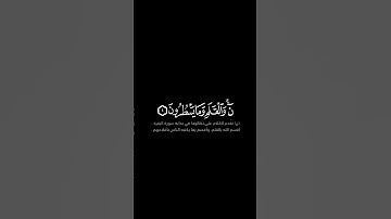 راحة نفسية قرآن كريم القارئ : #أحمد_دياب