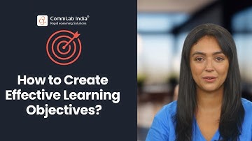 3 Easy Steps to Create Effective Learning Objectives