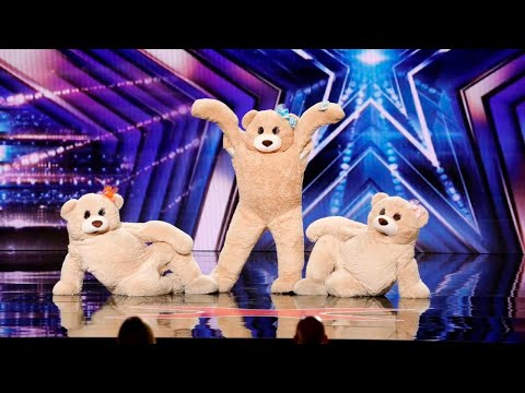 America's Got Talent 2021 Charming Bears, Jonas Mcenfro, Anna Mcnulty, The Science Wizard