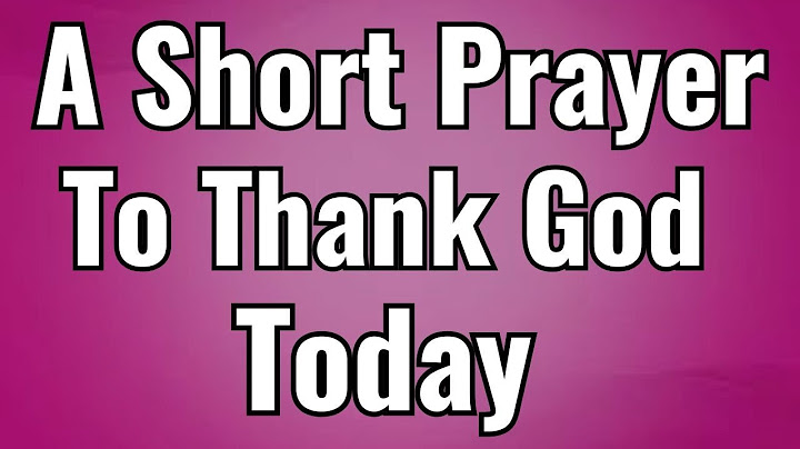 LORD, Thank YOU for Holy Spirit for being my COMFORTER in times of distress