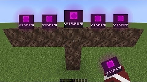 what if we create a MULTI WITHER STORM in minecraft