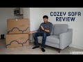 Cozey Sofa Review - Comfy, Modular, Sofa in a Box for Modern Living