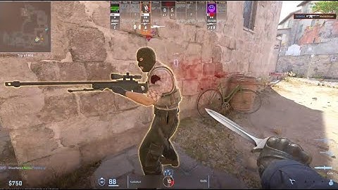 TurboTut knife kill defuse - Inferno CS2 clip