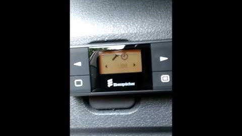 Easy Start Timer   Initial Setup