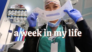 A Week In My Life as an SRNA - 5 Days of Clinicals