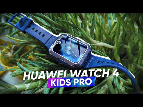 Huawei Watch Kids 4 Pro. Обзор И Реальный Опыт Использования. Хорошие Детские Часы. Не Без Минусов.