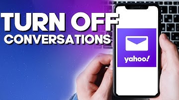 How To Turn OFF Conversations on Yahoo Mail Mobile Phone App