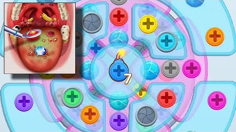 Screw Frenzy ASMR Level 220-224 Walkthrough Gameplay Android,iOS