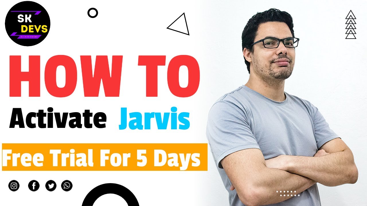 jarvis hosting  New  🔥 Jarvis.ai Free Trial: How to Activate 5-Days Free Trial of Jarvis AI (Conversion.ai)?