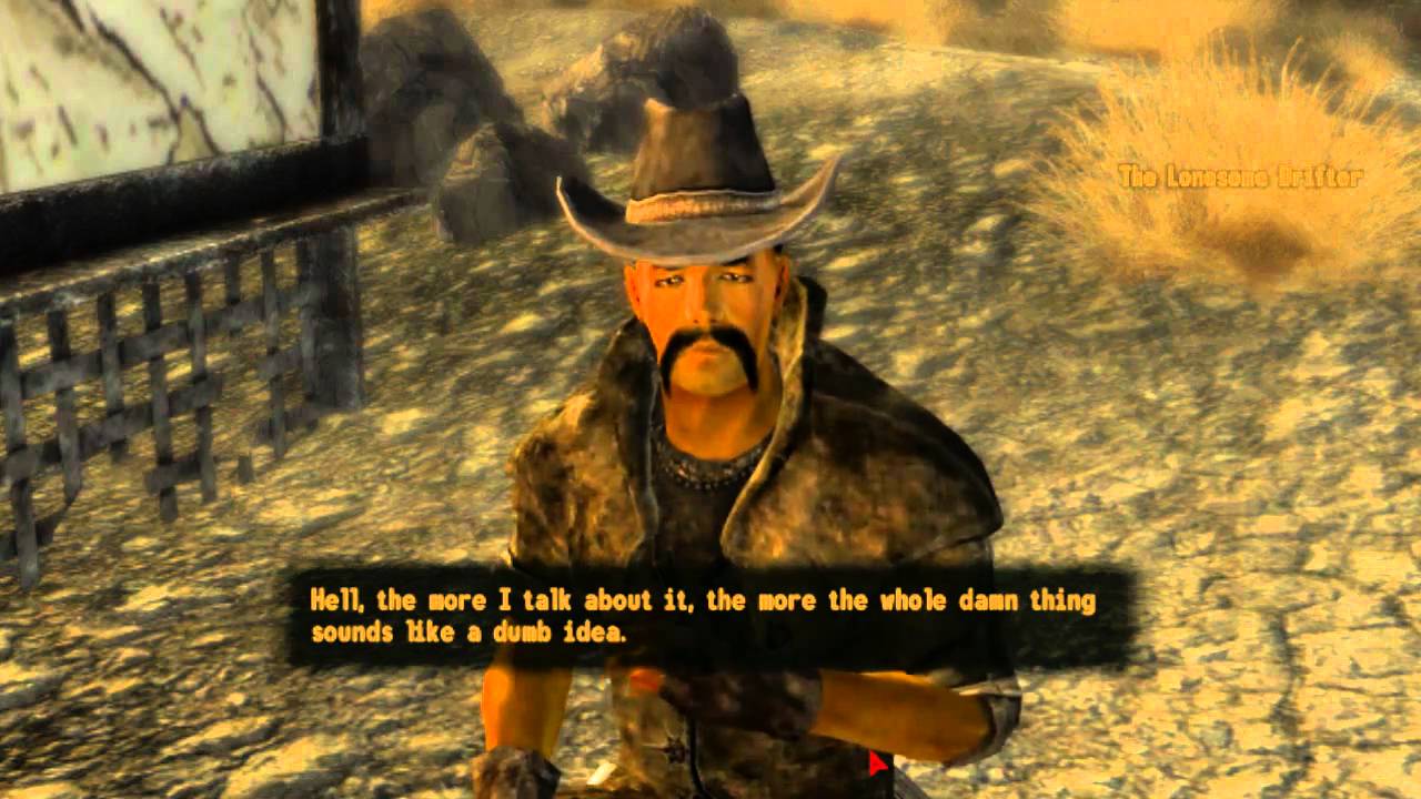 Fallout New Vegas - The Lonesome Drifter - YouTube.