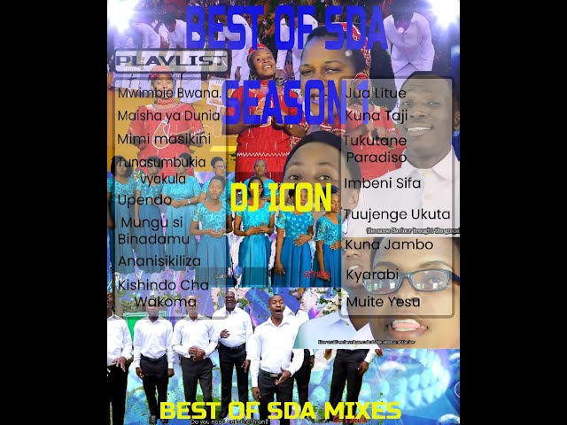 S.D.A ONLY BANGERS MIXTAPE 2023 SEASON 1 /DJ ICON  (Seventh Day Adventist) LATEST NONSTOP MUSIC. class=