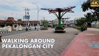 Walking Around Pekalongan City❗ Alun alun Kota Batik ke Stasiun Kereta Api Pekalongan - Central Java