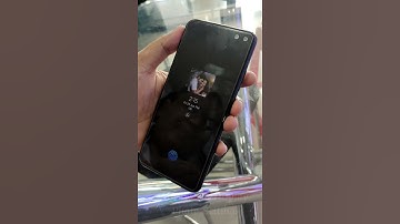 Vivo Always On Display Photo Settings #shorts