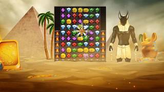 Jewel Ancient: find treasure in Pyramid - 10 seconds game introduction screenshot 4