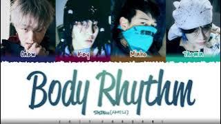 SHINee - 'BODY RHYTHM' Lyrics [Color Coded_Han_Rom_Eng]