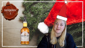 Whisky Christmas Calendar 2021 Day 1 - Sheep