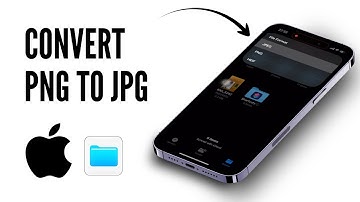 How to Convert PNG to JPG in iPhone