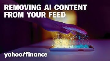 How to remove AI content from your Instagram & TikTok