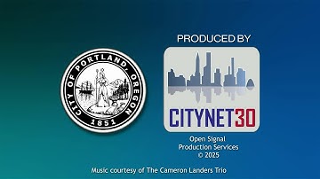 Portland City Council Community & Public Safety  Committee 10/21/25