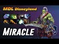 Miracle Juggernaut | OFFLANE TRIPLE LANE | Liquid vs OG | MDL Disneyland Dota 2