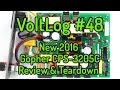 Voltlog #48 - New 2016 Gopher CPS-3205C Review & Teardown