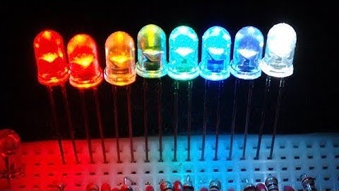 History of LED Lights - How do they Work?
