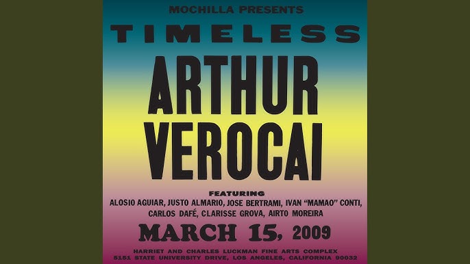 Jazz Está Morto: Arthur Verocai with Orchestra · Lincoln Center