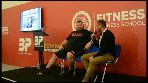 Eddie Hall (THE BEAST) - Talking about his DNA with MUHDO