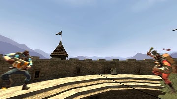 Tf2 Tightrope - The Caber Clash