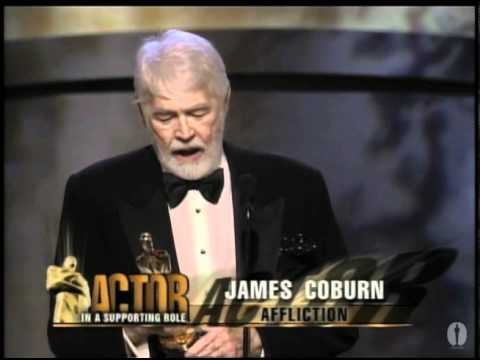 James Coburn Wins Supporting Actor: 1999 Oscars