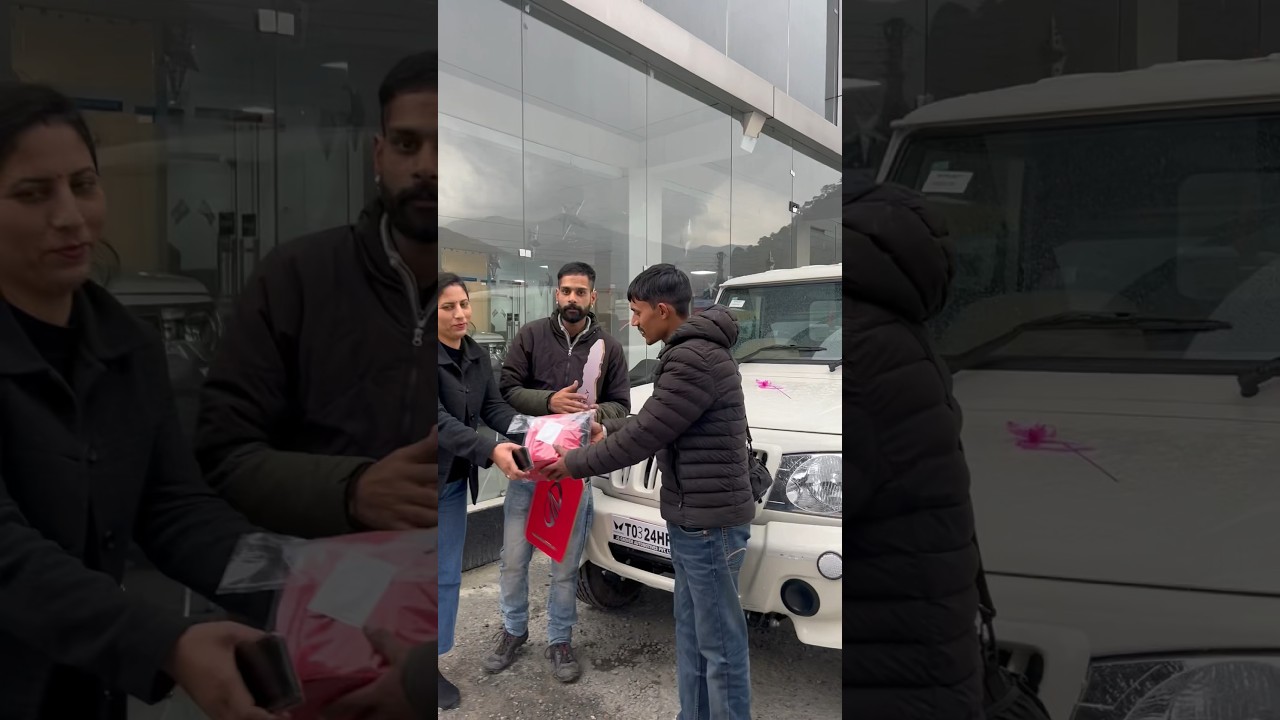 NEW FAMILY MEMBER🎉🥳|| Bolero Pickup delivery 🥳🥳