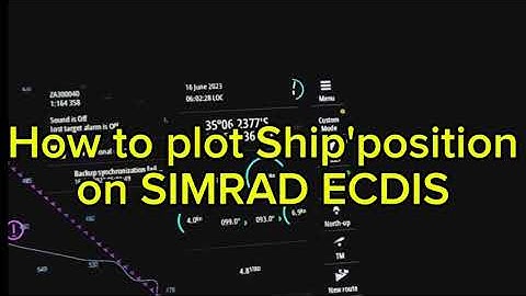 How to plot Ship