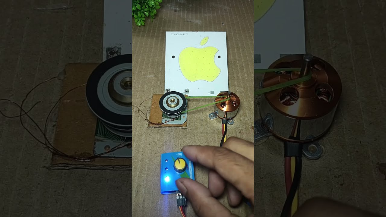 Bl DC Motor Unboxing Project Experiment Tech