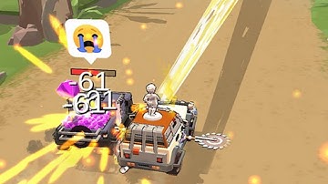 Car Rush: Fighting & Racing 🚗⚔️ GAMEPLAY (Android & iOS)